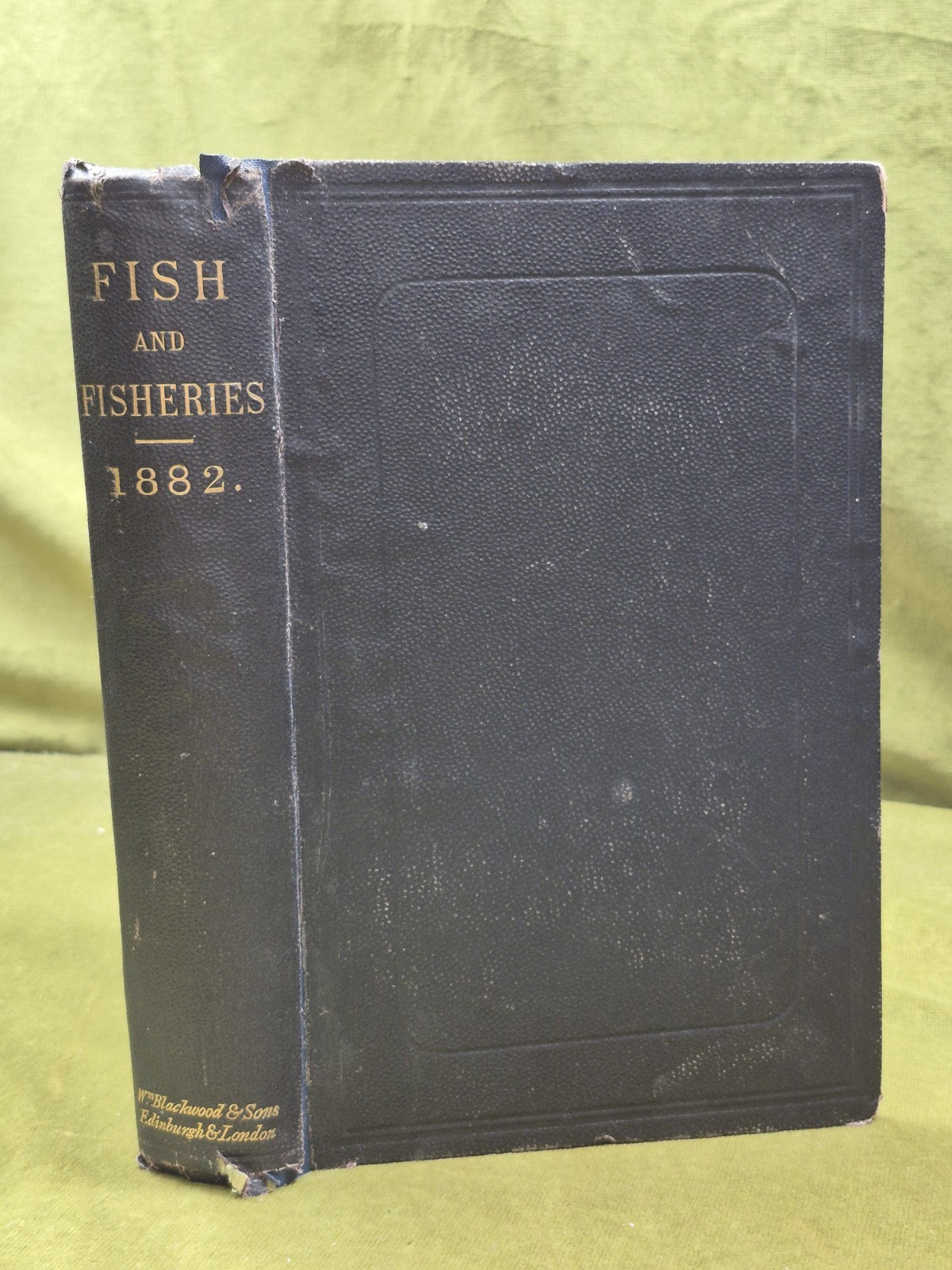 Fish and Fisheries a selection Prize Essays 1883 David Herbert0