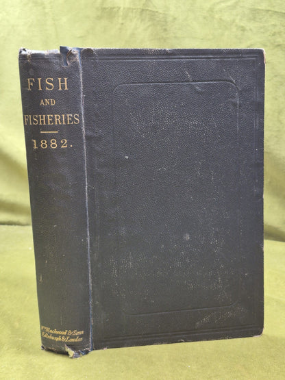 Fish and Fisheries a selection Prize Essays 1883 David Herbert0