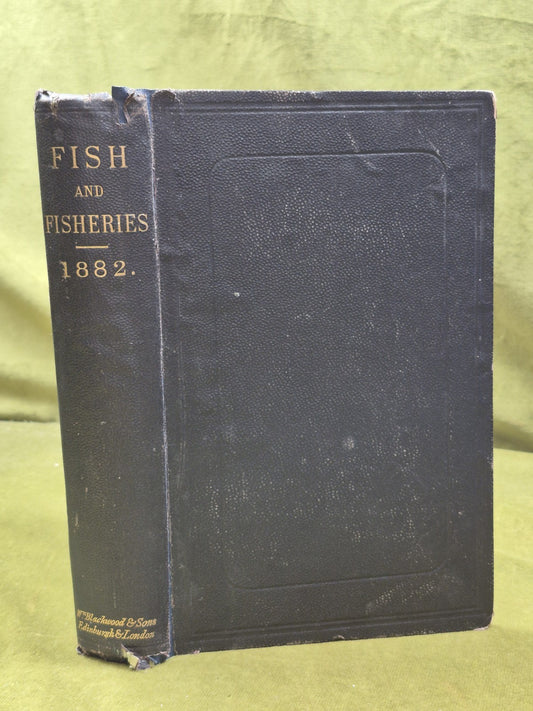 Fish and Fisheries a selection Prize Essays 1883 David Herbert0