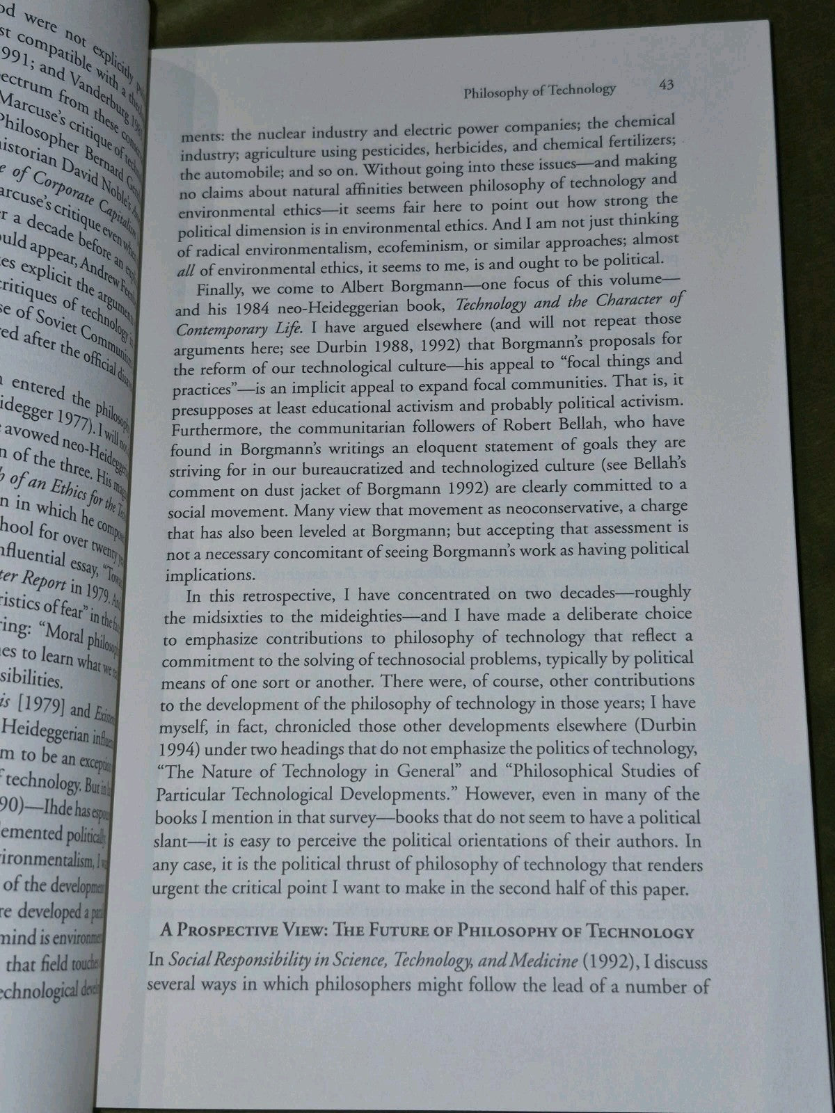 Technology and the Good Life? (2000 Paperback) Eric Higgs6