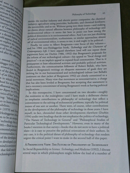 Technology and the Good Life? (2000 Paperback) Eric Higgs6