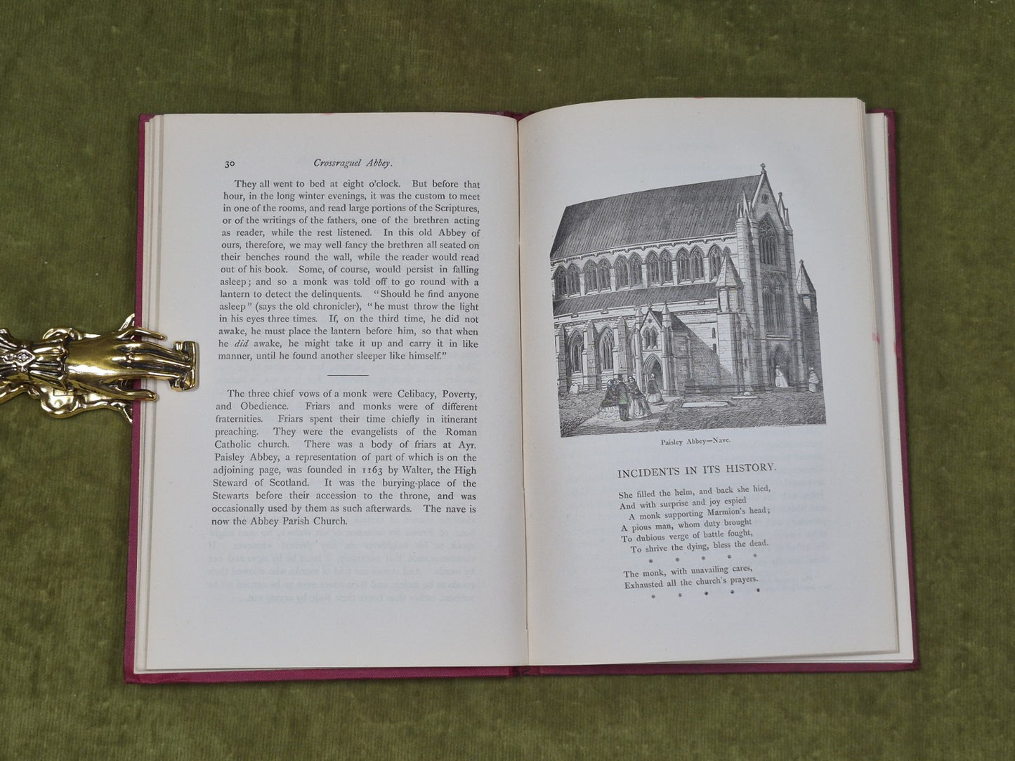 Crossraquel Abbey A History and A Description - Rev R Lawson , Parlane 18835