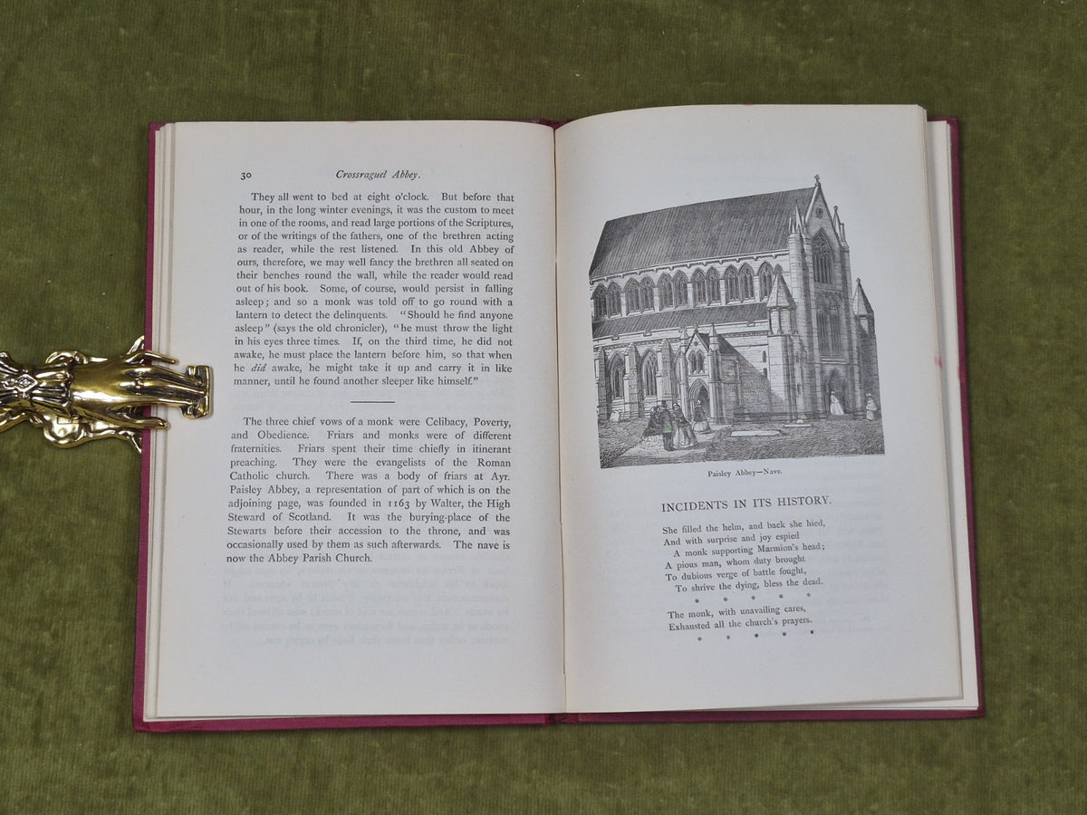 Crossraquel Abbey A History and A Description - Rev R Lawson , Parlane 18835