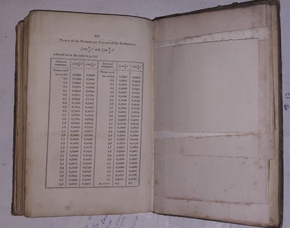 MATHEMATICAL TRACTS On LUNAR & PLANETARY THEORY by George Biddell Airy 1831, 2nd17