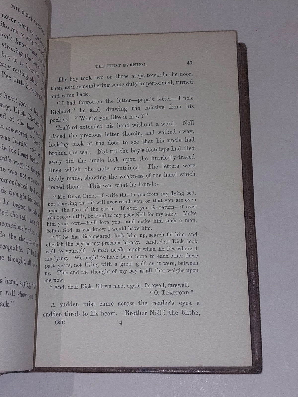 Culm Rock by I. Bradley Beautifully Bound 1882 19th Century Book For Boys5
