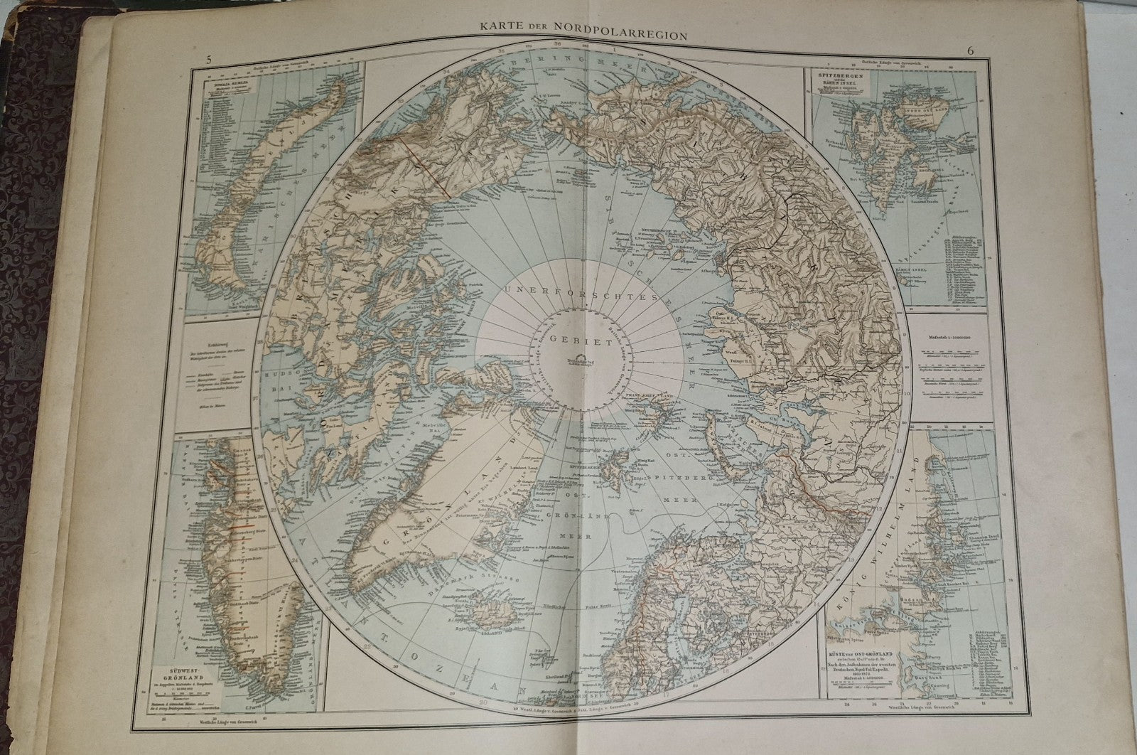 Andree’s Handatlas &  Diercke Welt Atlas11