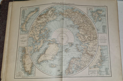 Andree’s Handatlas &  Diercke Welt Atlas11