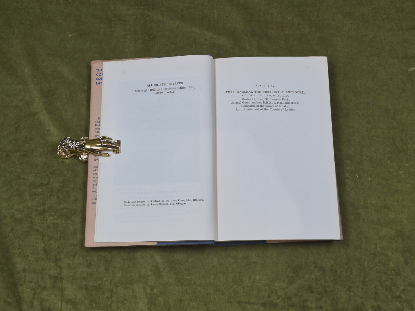 Cavaliere Zavertal & the Royal Artillery Band - Henry George Farmer , Hinrichsen5