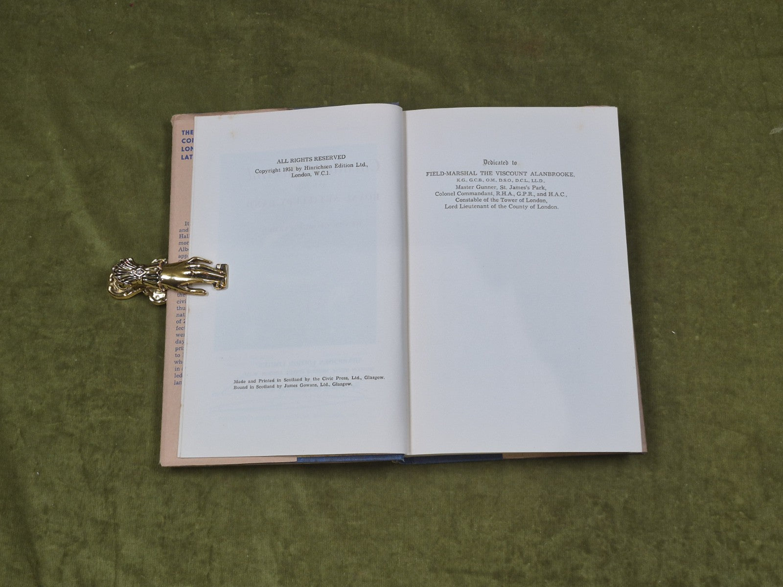 Cavaliere Zavertal & the Royal Artillery Band - Henry George Farmer , Hinrichsen5