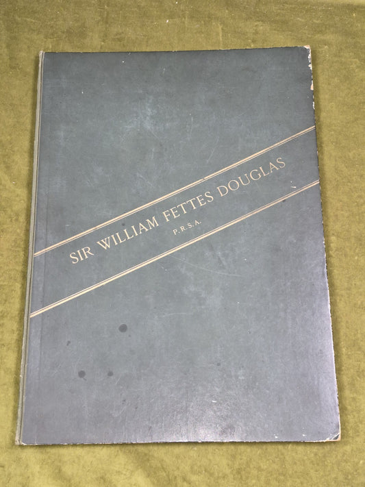 Eight Photogravures from Works of Sir William Fettes Douglas, Edinburgh, 18850