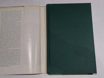 Ockham, Descartes, & Hume By Julius R. Weinberg (1977) Hb Book5