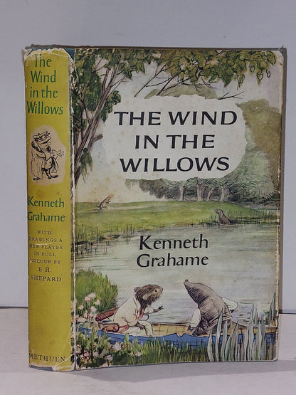 The Wind In The Willows Kenneth Grahame 1st Colour Edition Ernest H Shepard 19590