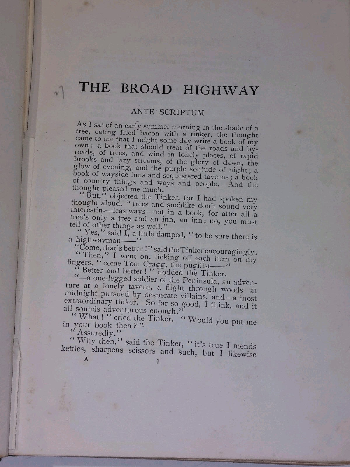 The Broad Highway A Romance of Kent By Jeffery Farnol (1912)9