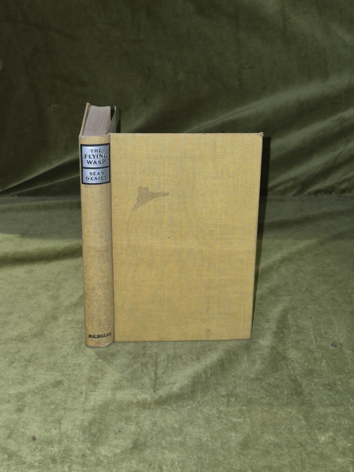 THE FLYING WASP: Essays on the Modern Theatre - Sean O'Casey , Macmillan 1937 HB0