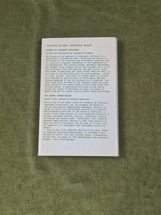Ballad Studies edited by E B Lyle 1976 1st HB Folklore Society Mistletoe Series 1