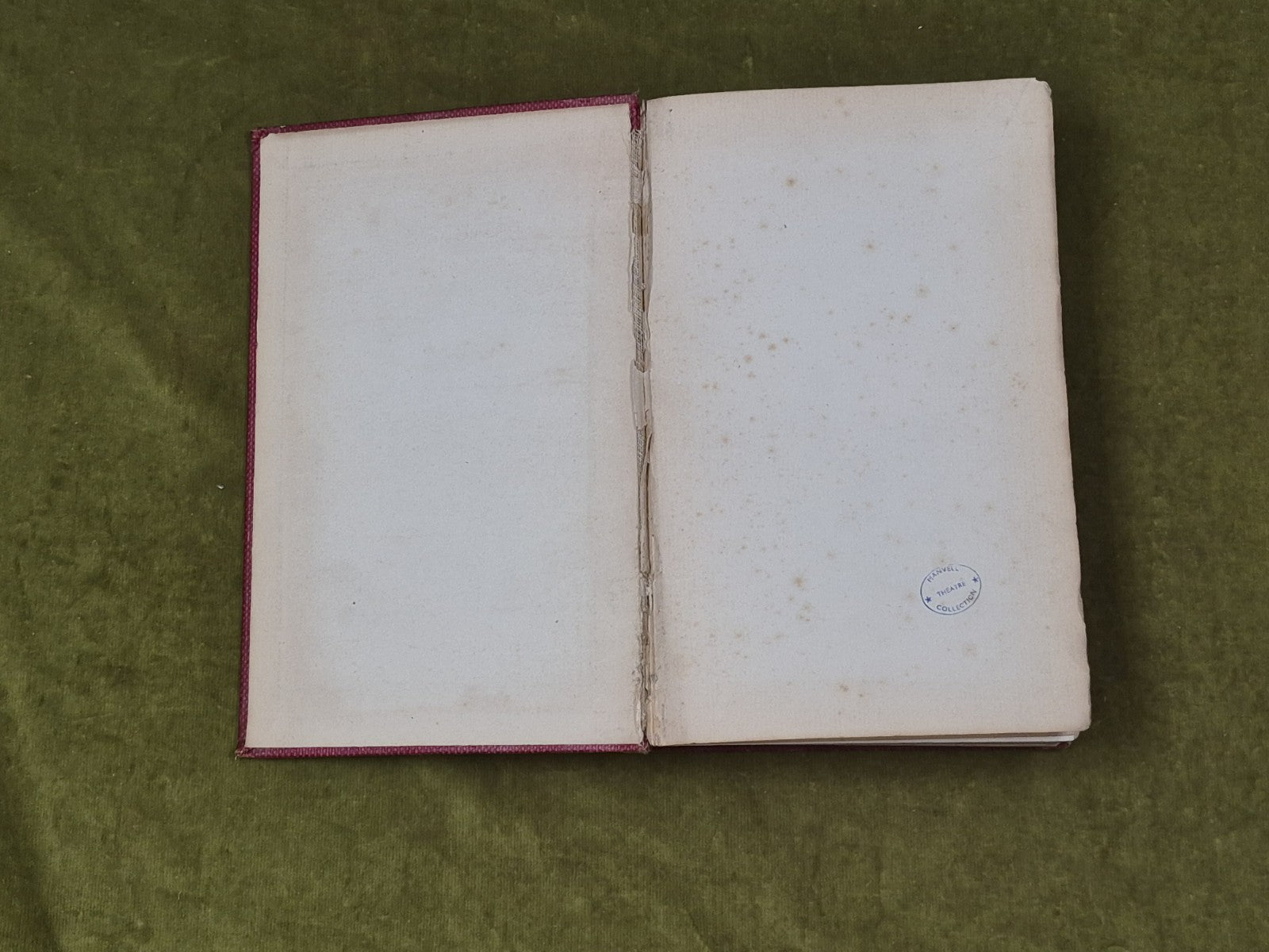 Haymarket Theatre - Some Records & Reminiscences - Cyril Maude , Richards 19033