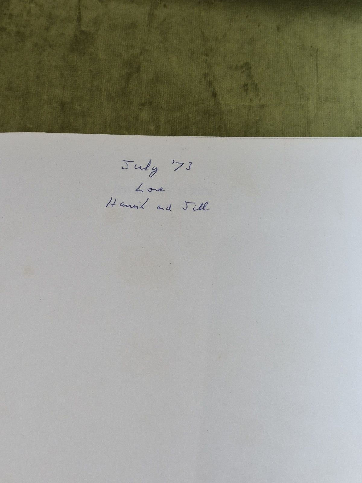 A Hillhead Album, Glasgow W2 by Henry Brougham Morton (1973) 1st Ed Hb Book6