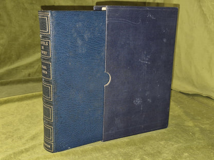 Travels In Jewry ~ Israel Cohen 1952 Limited SIGNED Leather Bound 1st Edition0