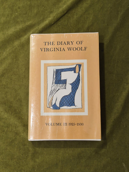 The Diary of Virginia Woolf Volume 3: 1925-1930 Hogarth Press 1980 HB DJ0