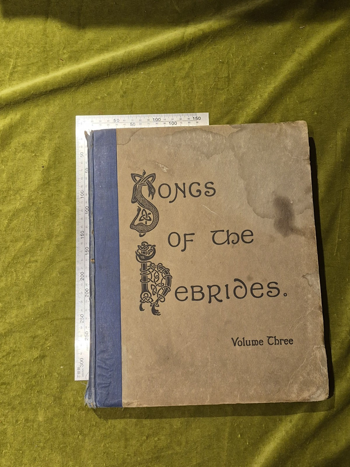 Songs of the Hebridies Volume 3 - Marjory Kennedy-Fraser 1921 Hardcover0