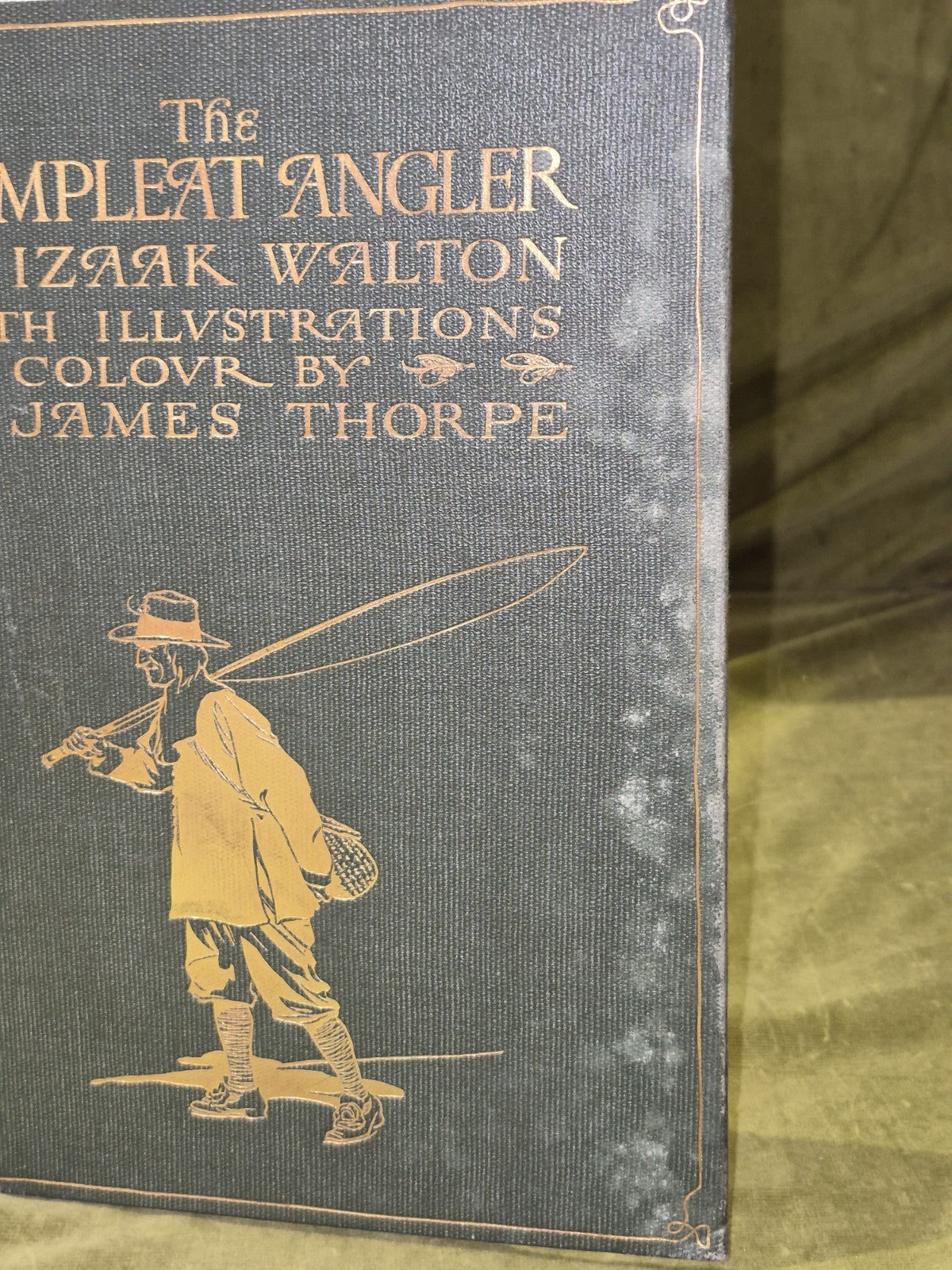 The Compleat Angler or the Contemplative Man's Recreation (1911)1