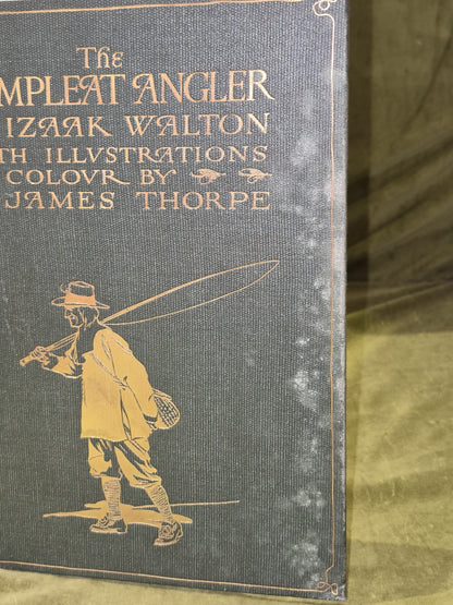The Compleat Angler or the Contemplative Man's Recreation (1911)1