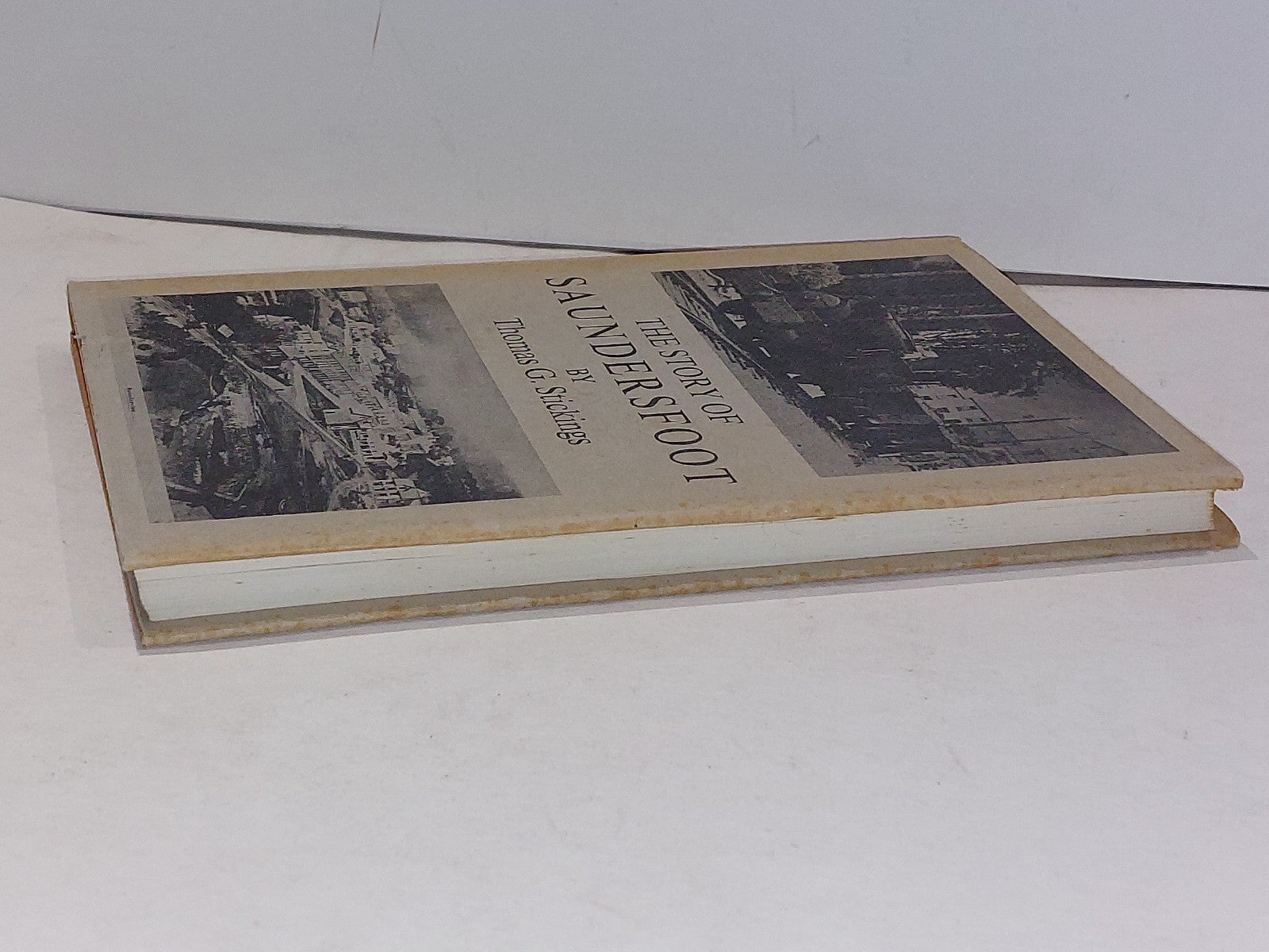 The story of Saundersfoot by Thomas G. Stickings 1970 1st Ed2