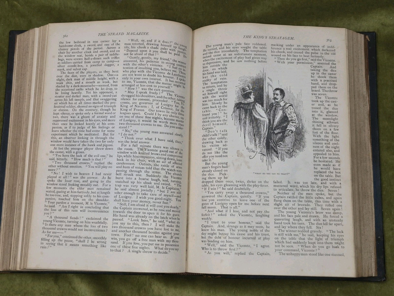 The Strand Magazine Volume 1. January to June 1891. Conan Doyle7