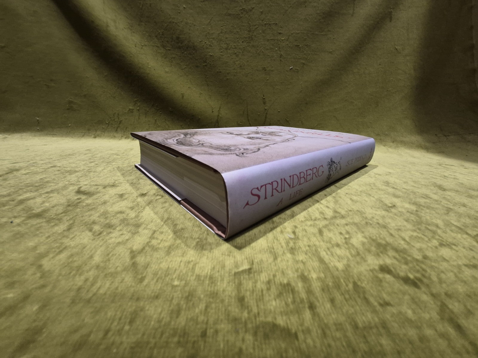 Strindberg : A Life by Sue Prideaux (2012, Hardcover, First American Edition).3