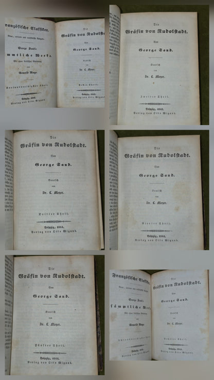 George Sand's Sämtliche Werke 1843 Otto Wigand4