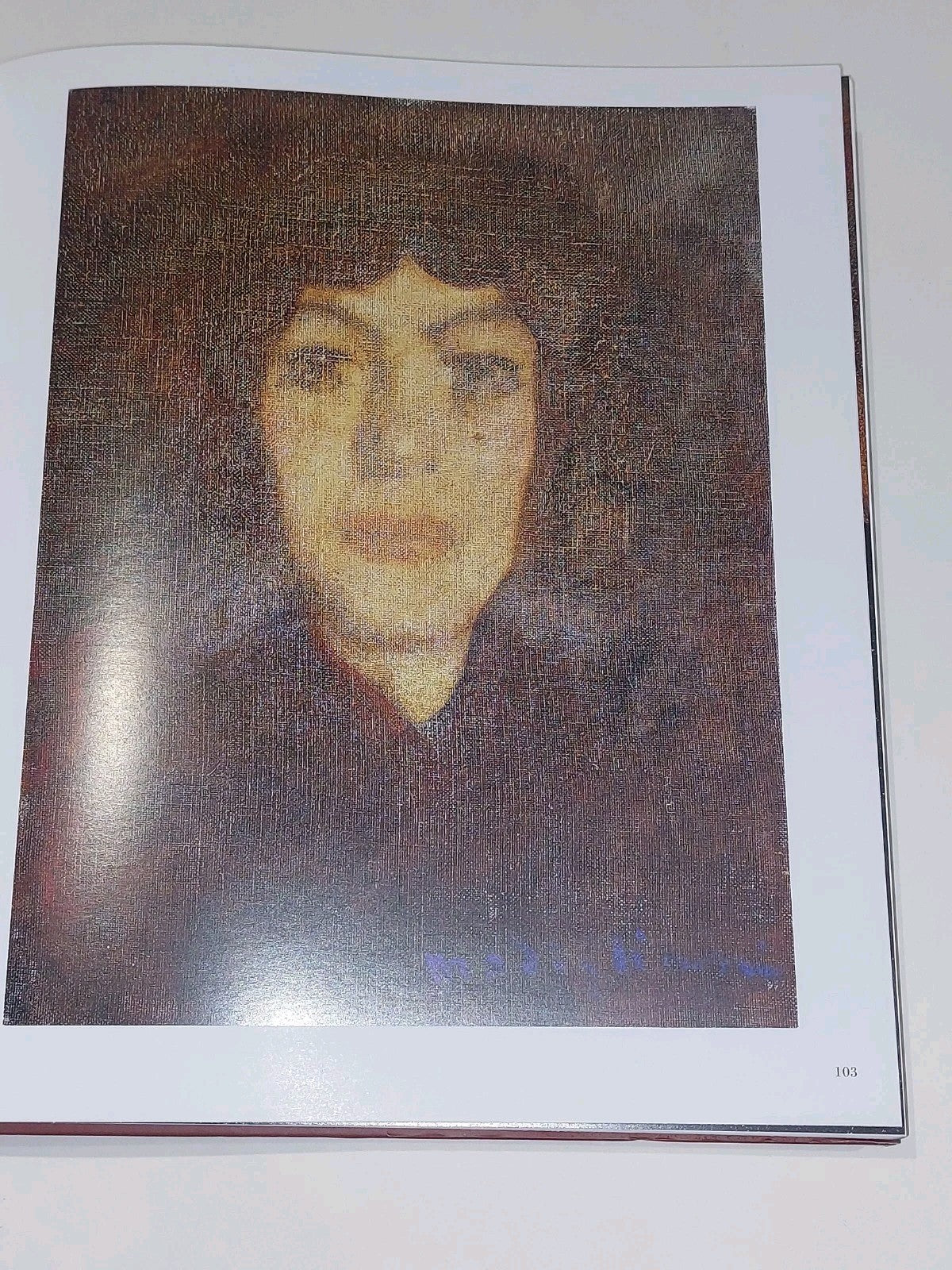 Amedeo Modigliani : The Melancholy Angel by Marc Restellini (2003) Heavy Hb Book6