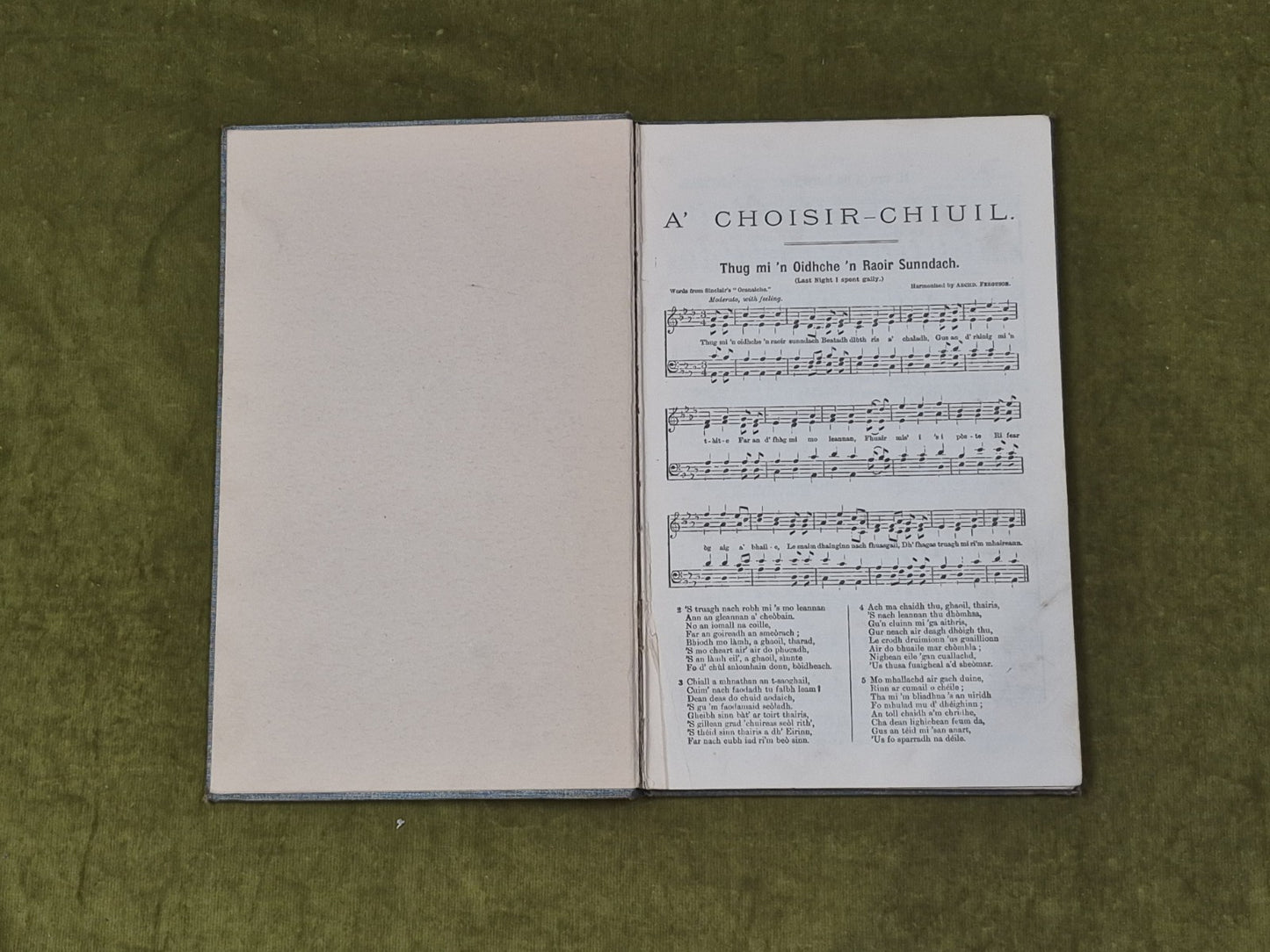 A' Choisir-Chiuil : The St. Columba Collection of Gaelic Songs est. 19003