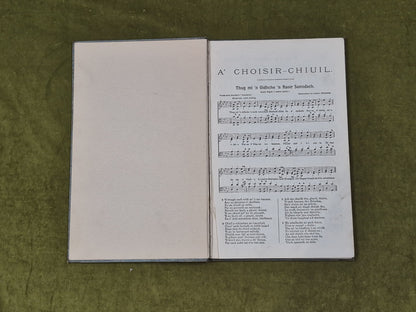 A' Choisir-Chiuil : The St. Columba Collection of Gaelic Songs est. 19003