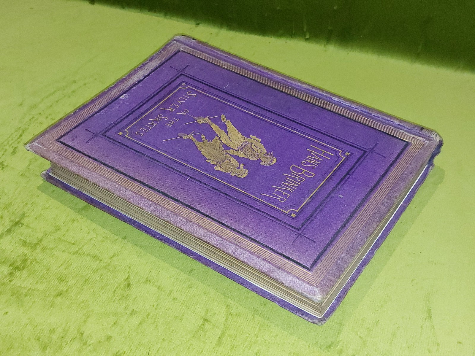 Hans Brinker or the Silver Skates, Mrs. Mary Mapes Dodge, 18752