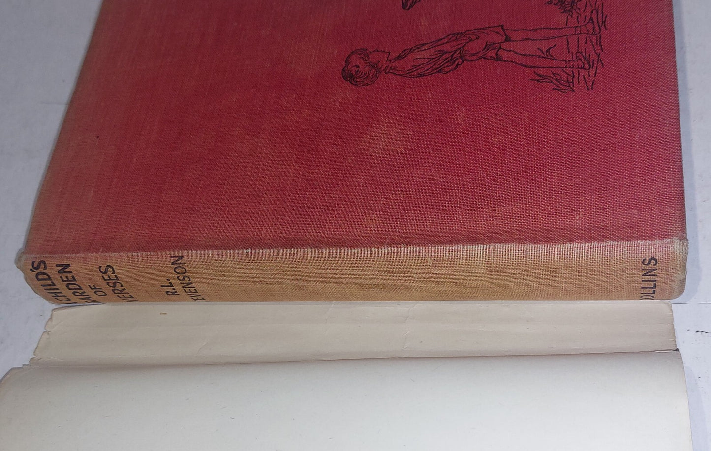 A Child's Garden of Verses Robert Louis Stevenson(1946) Hb With Dj Book3