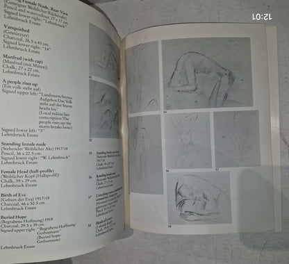 Wilhelm Lehmbruck, 18811919 Scottish National Gallery Of Modern Art. 19797