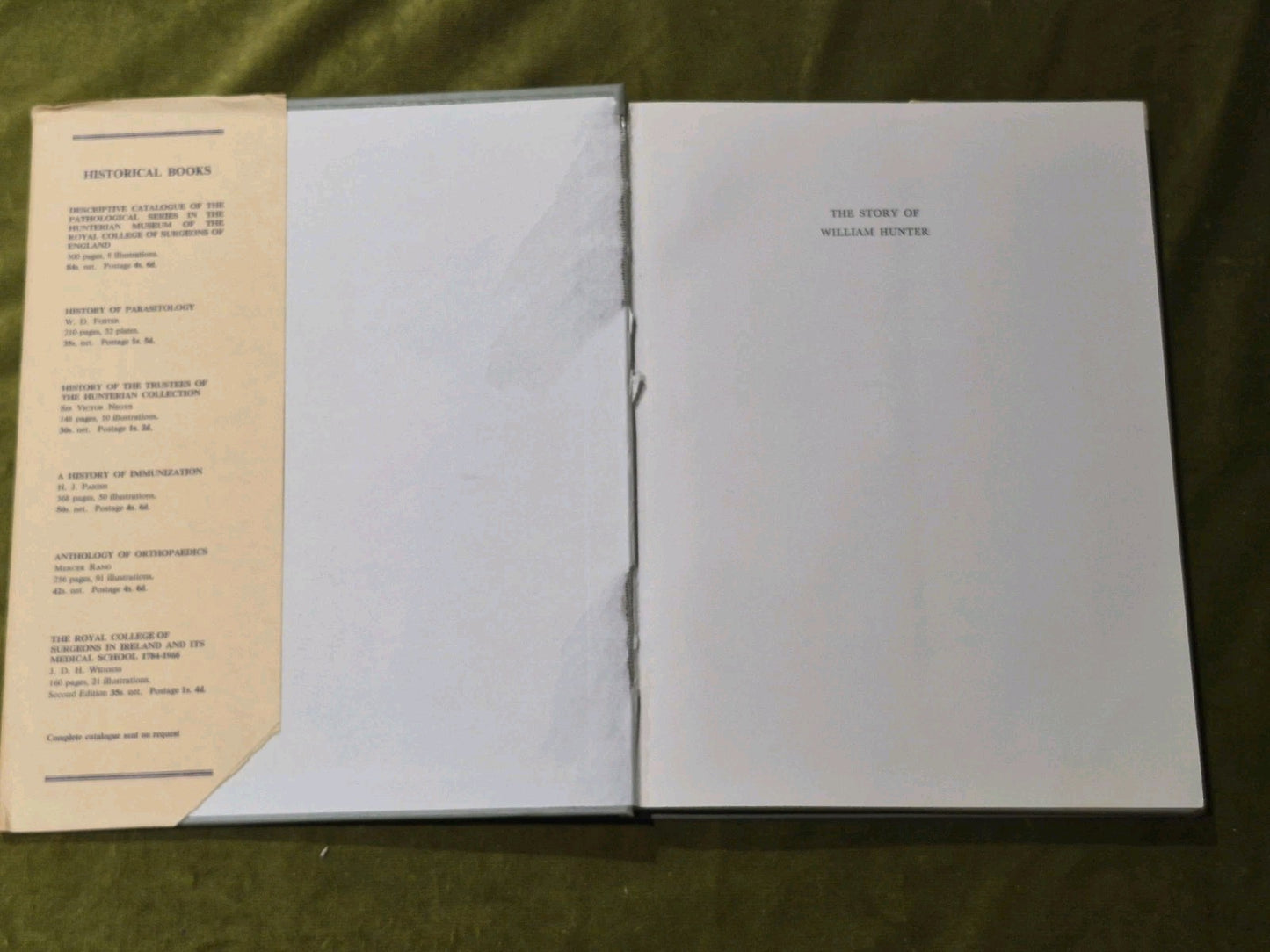 The Story of William Hunter (Charles F. W. Illingworth - 1967)3