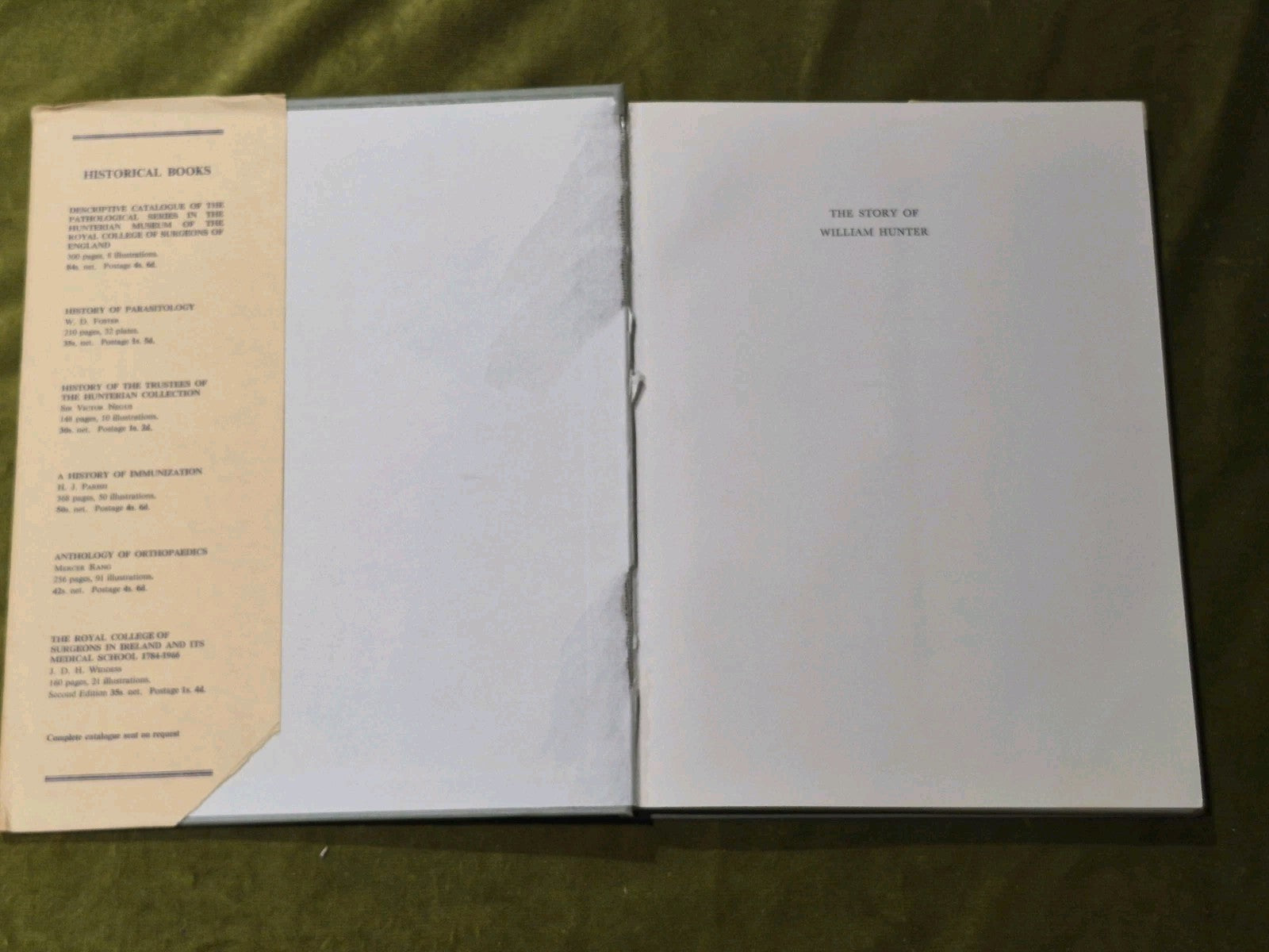 The Story of William Hunter (Charles F. W. Illingworth - 1967)3