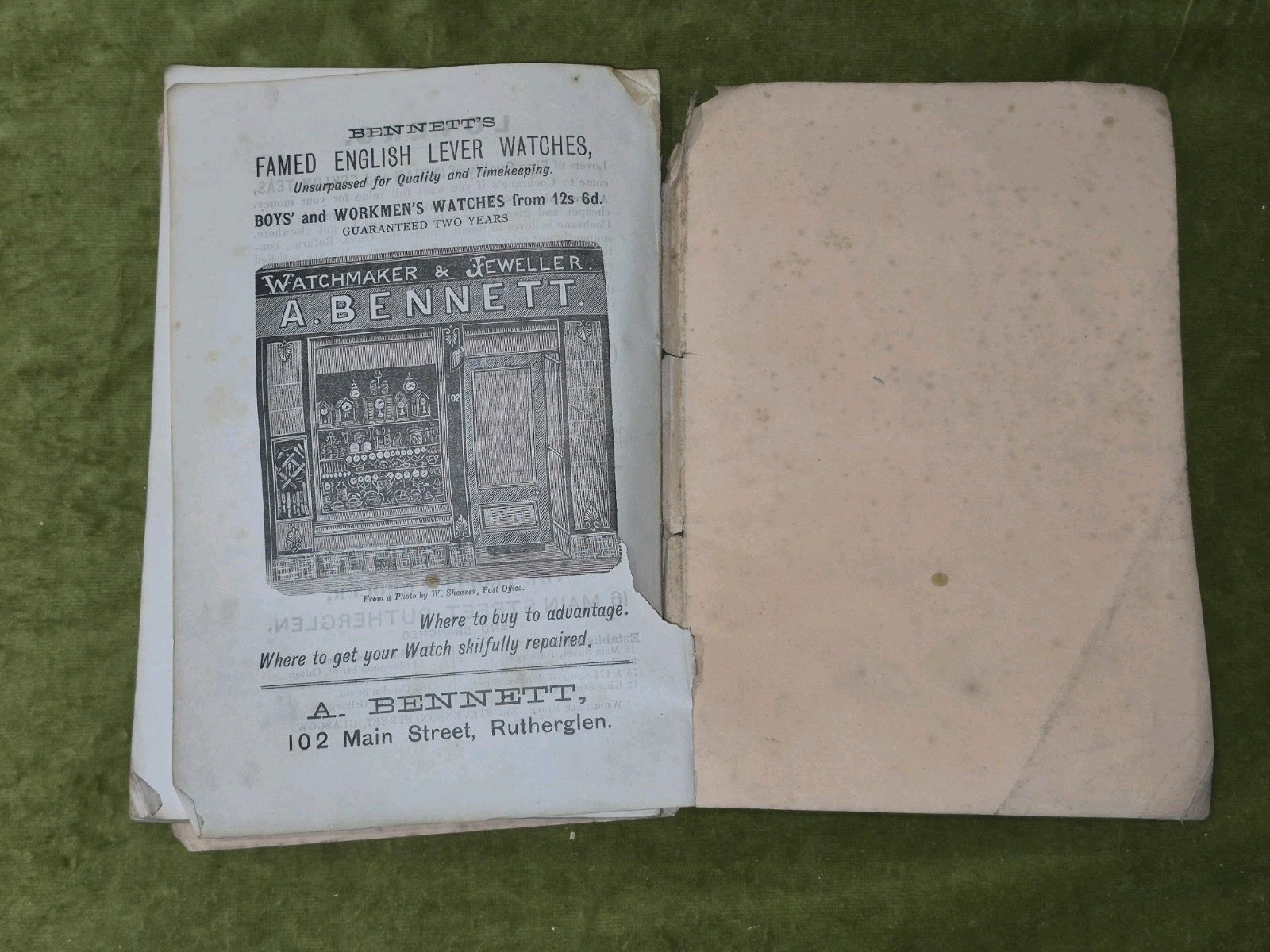 Echoes of the Past Sketches and Stories of Ruglen on the Clyde (1892) Rutherglen5