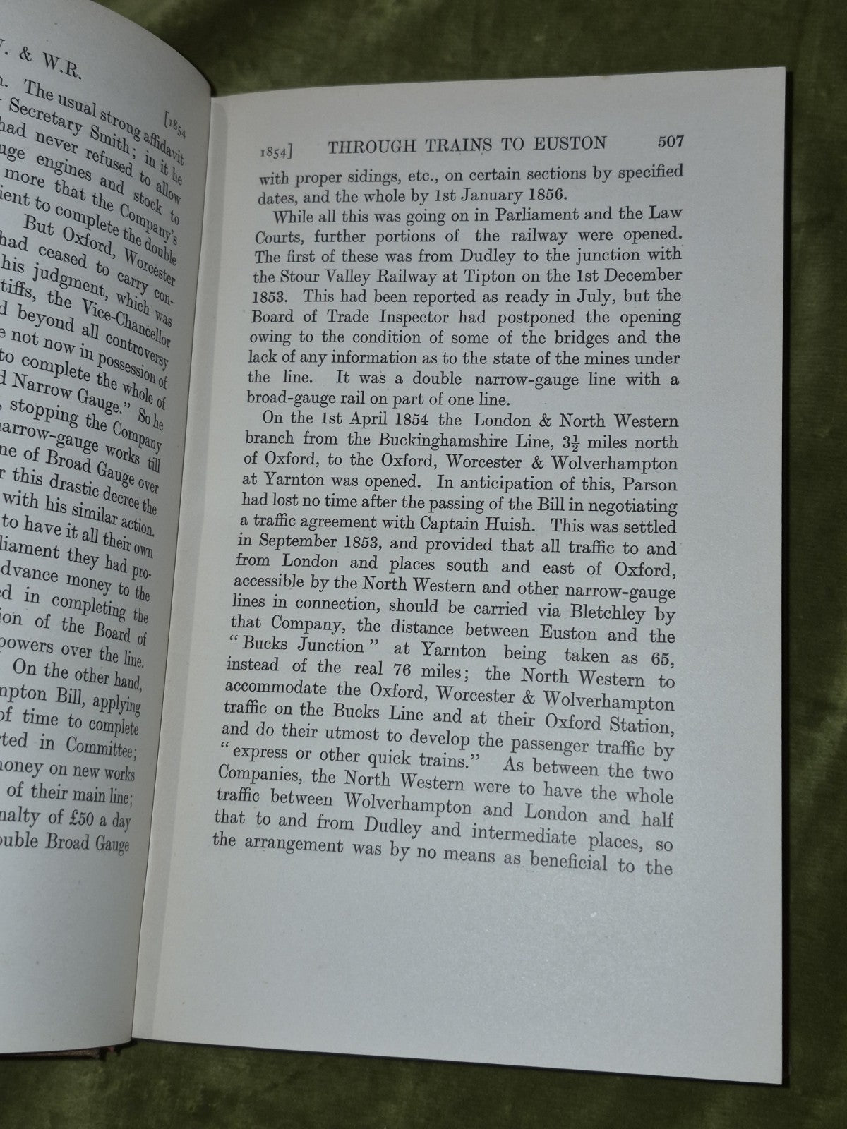 History of the Great Western Railway (1927) Volume 1 Part 1 and 2 Macdermot6