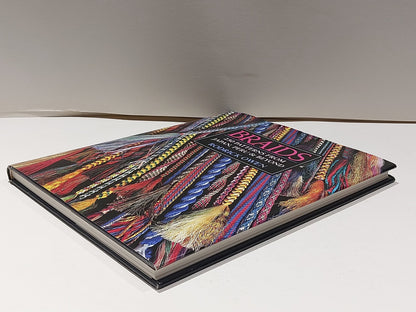 BRAIDS : 250 Patterns from Japan, Peru & Beyond By Roderick Owen 1995 SIGNED hb8