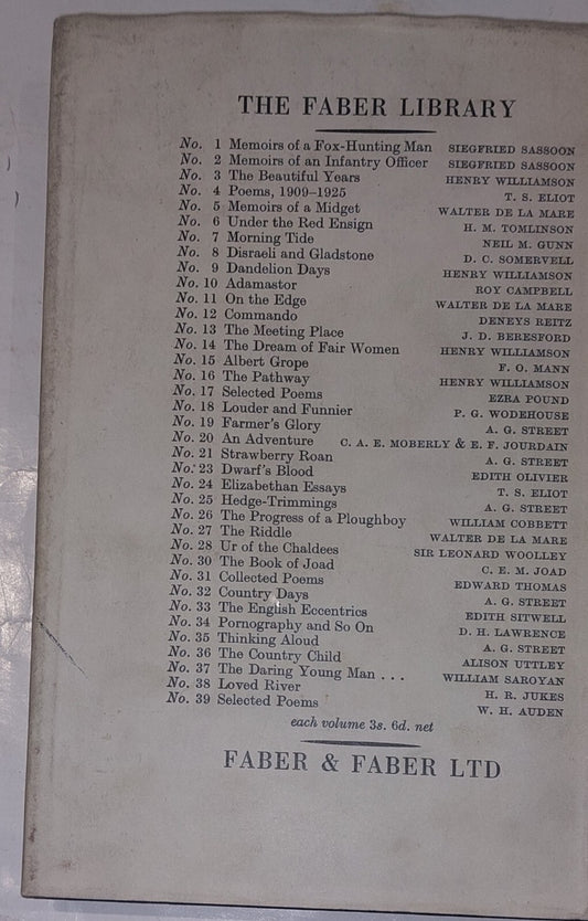 African Genesis By Leo Frobenius and Douglas C. Fox (1938) Faber & Faber Book1
