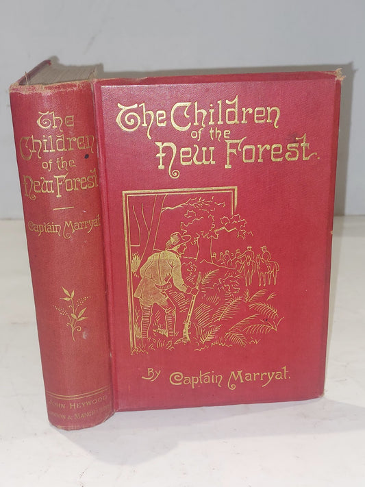 The Children Of The New Forest By Captain Marryat, John Heywood, No Date0