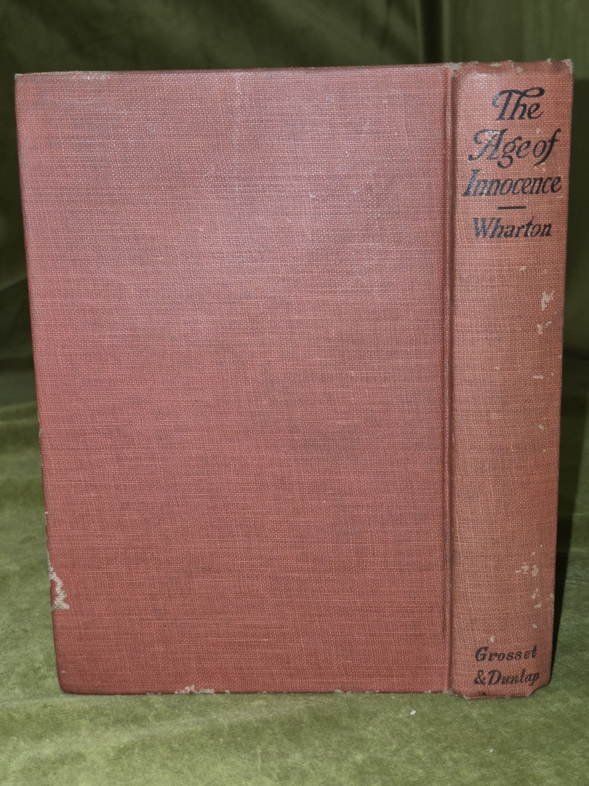 The Age of Innocence Edith Wharton Grosset & Dunlap Early Reprint 19201