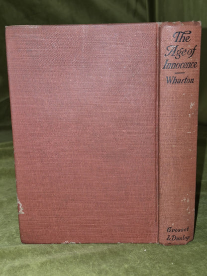 The Age of Innocence Edith Wharton Grosset & Dunlap Early Reprint 19201