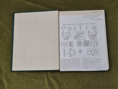 1866 ARMORIAL INSIGNIA OF GLASGOW History GLASWEGIAN HERALDRY Presentation Copy3