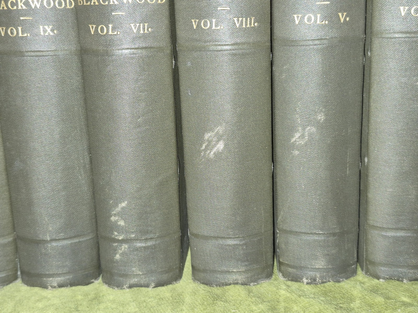 Tales From Blackwood New Series Complete in 12 Volumes c18802