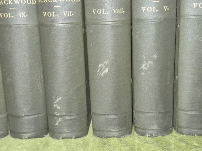 Tales From Blackwood New Series Complete in 12 Volumes c18802