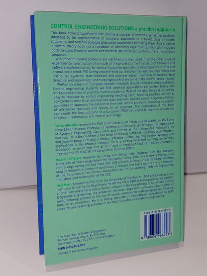 Control Engineering Solutions : A Practical Approach (1997)1
