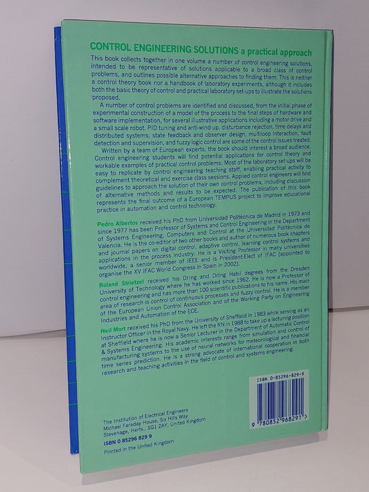 Control Engineering Solutions : A Practical Approach (1997)1